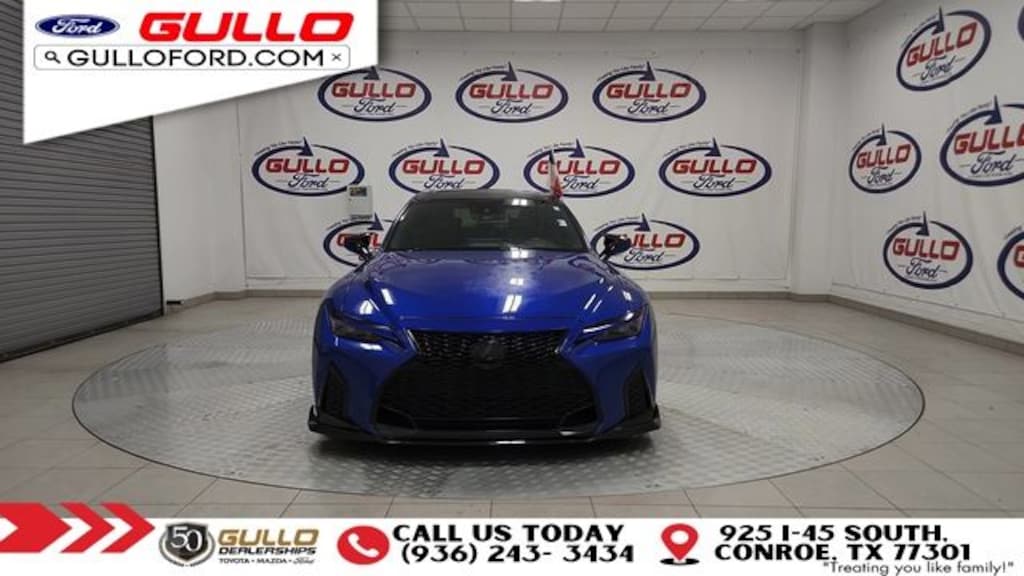 Used 2024 Lexus IS 350 F Sport Sedan