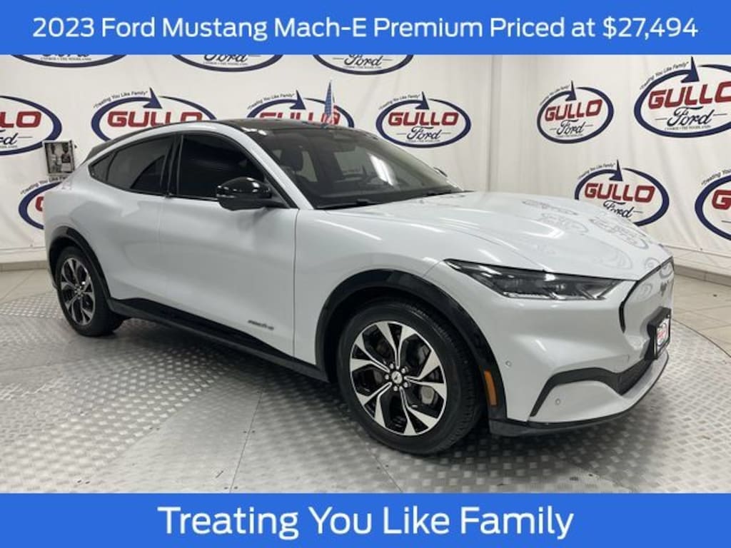 Used 2023 Ford Mustang Mach-E Premium SUV