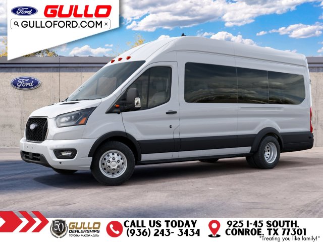 New 2027 Ford Transit-350 XLT Wagon