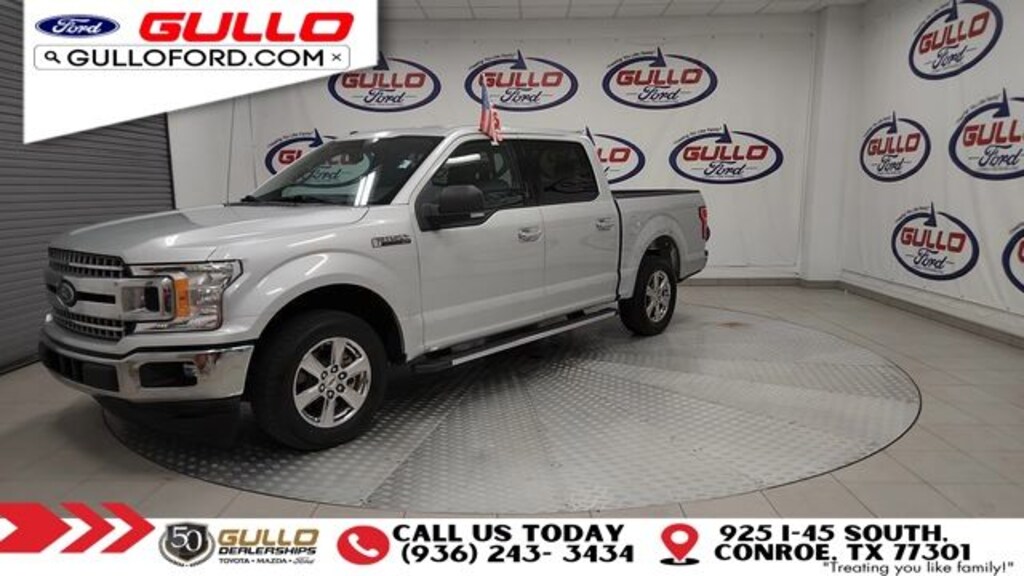 Used 2018 Ford F-150 XLT Truck