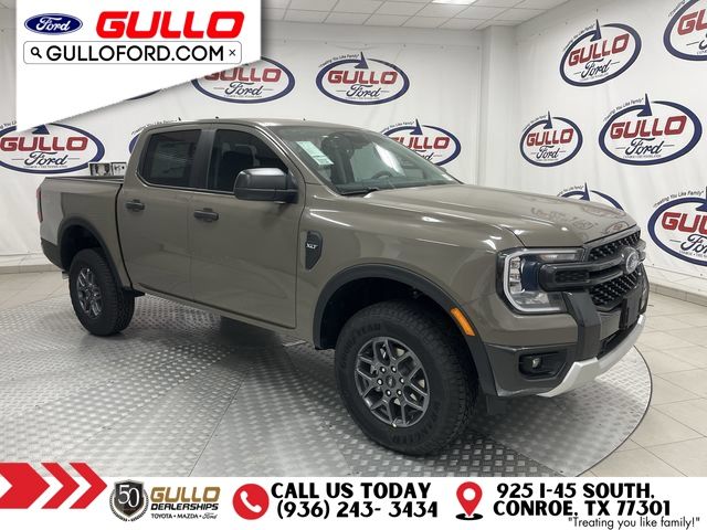 New 2026 Ford Ranger XLT