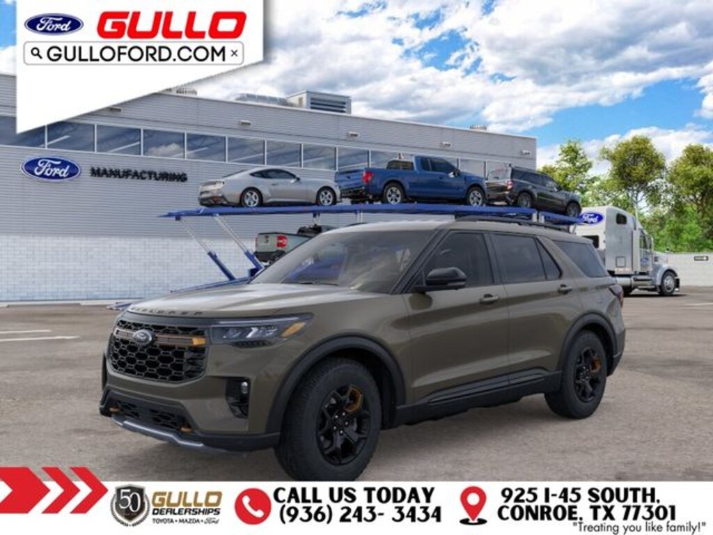 New 2026 Ford Explorer Tremor SUV