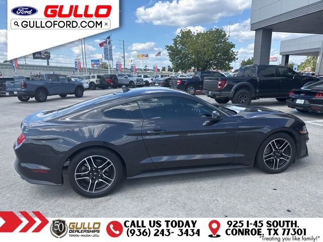 2022 Ford Mustang EcoBoost photo 2