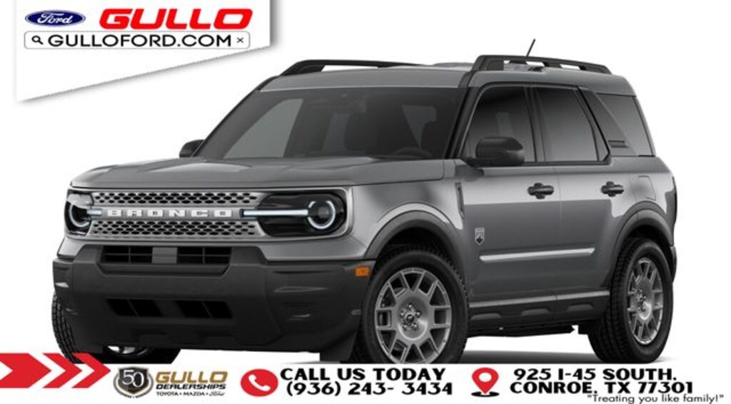 New 2026 Ford Bronco Sport Big Bend SUV