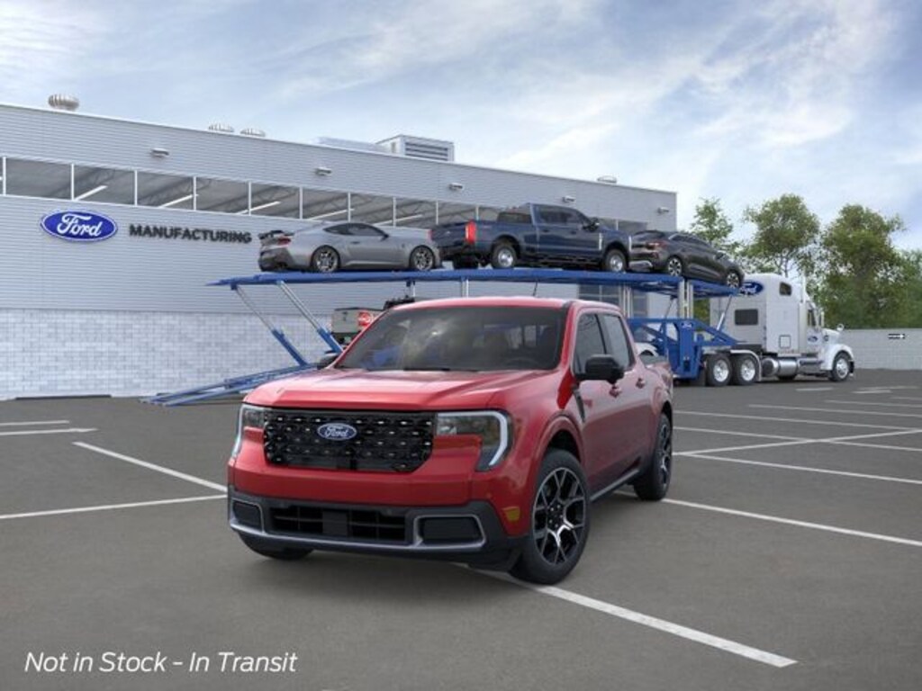 New 2026 Ford Maverick Lariat Truck