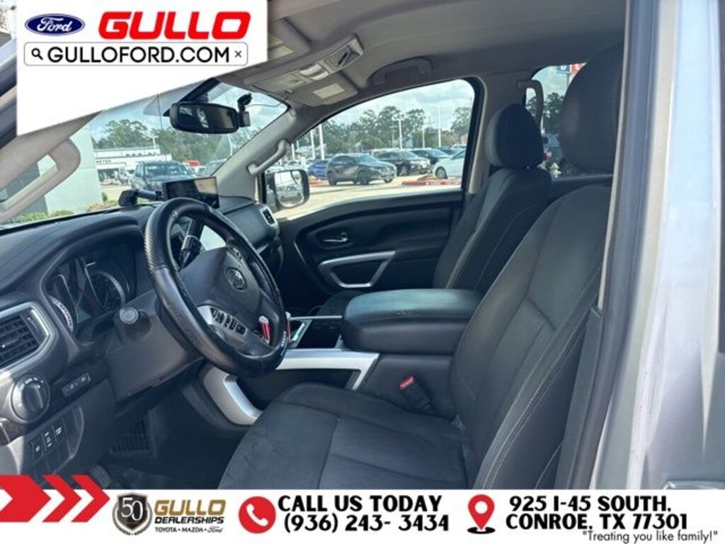 Used 2017 Nissan Titan SV Truck