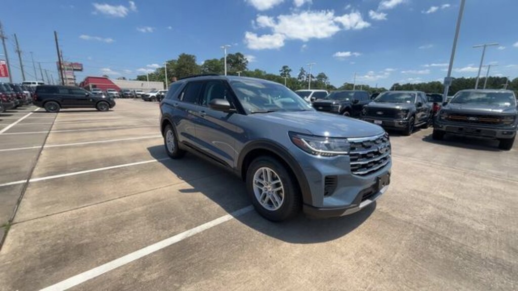 New 2026 Ford Explorer Active SUV