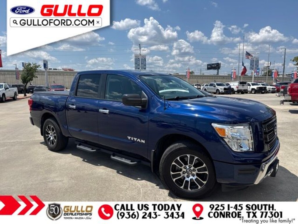 Used 2021 Nissan Titan SV Truck