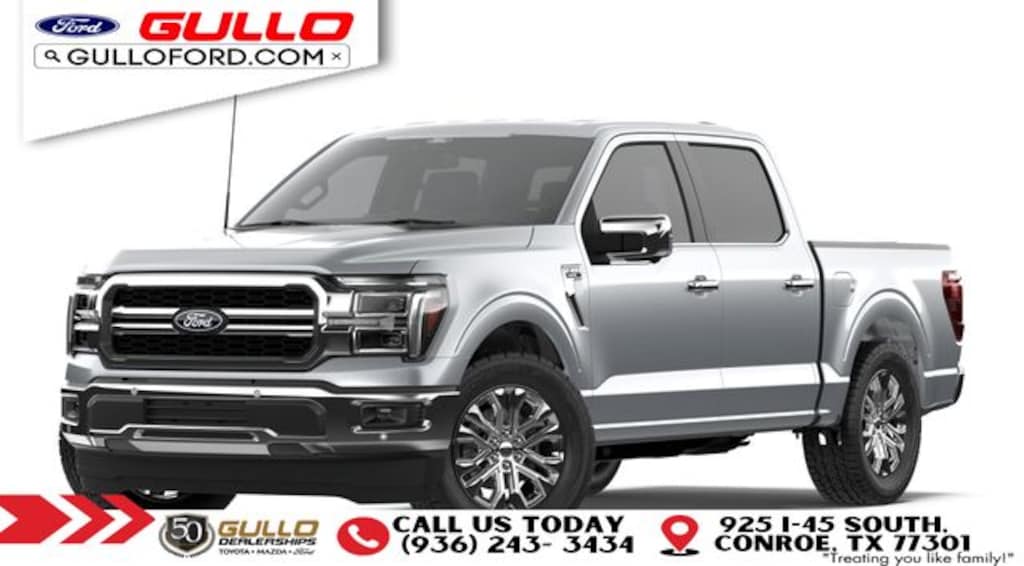 New 2026 Ford F-150 Lariat Truck