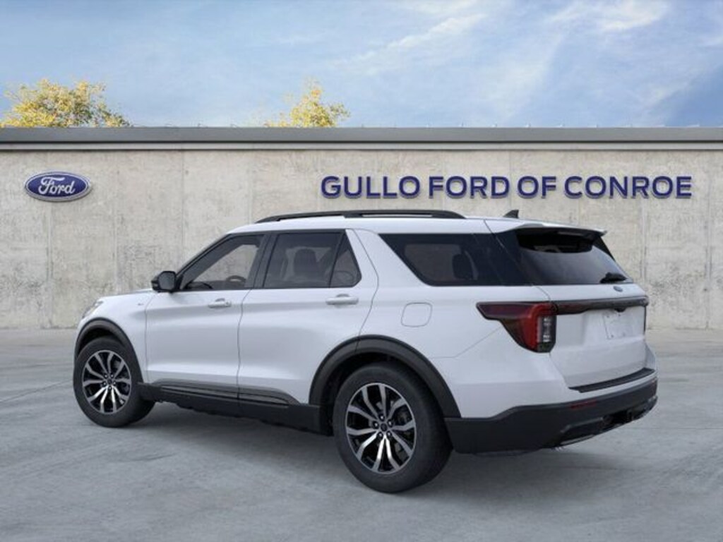 New 2026 Ford Explorer ST-Line SUV