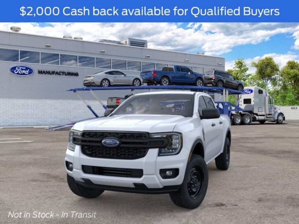New 2026 Ford Ranger XL Truck