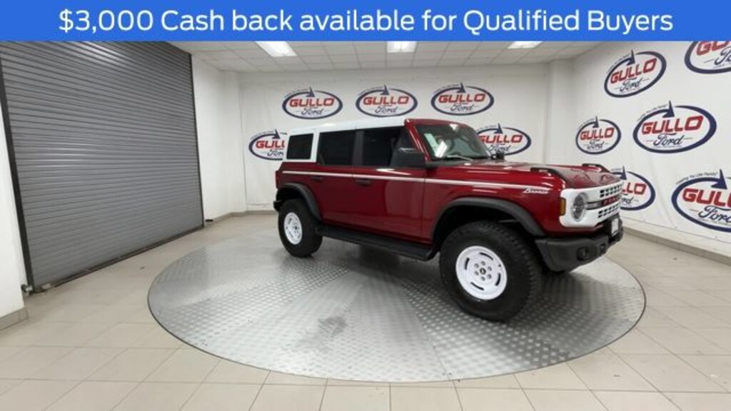New 2026 Ford Bronco Heritage Edition SUV