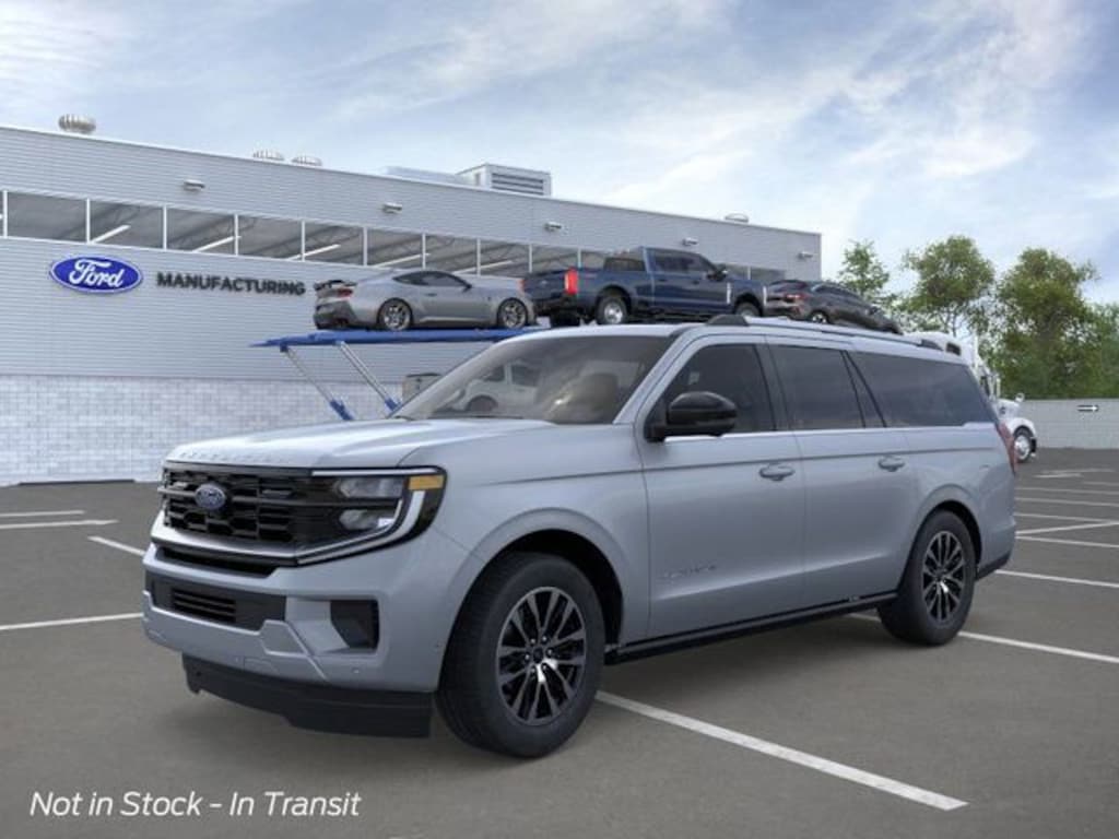 New 2025 Ford Expedition Max Platinum SUV