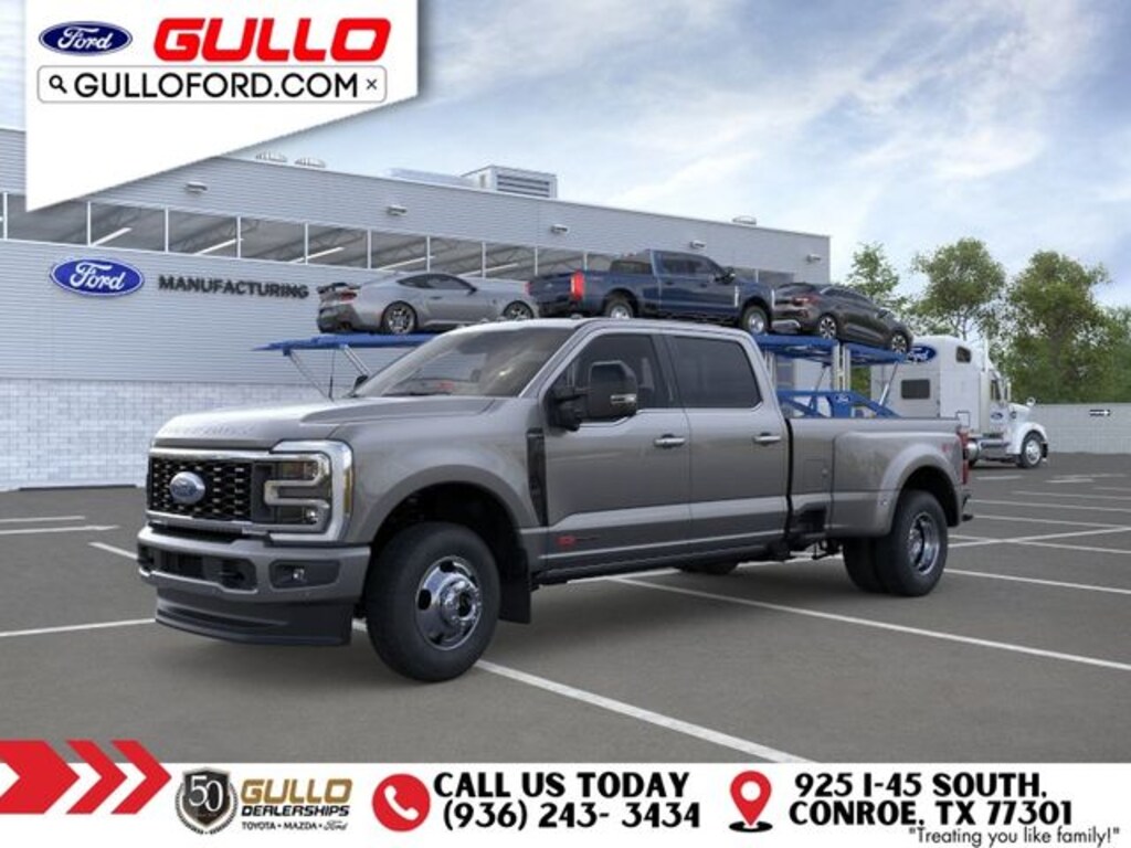 New 2026 Ford F-350SD Platinum Truck