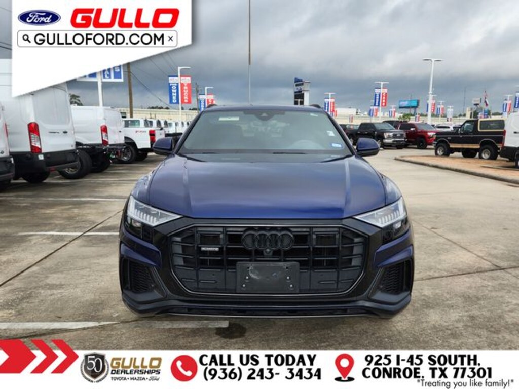 Used 2021 Audi Q8 55 Premium Plus SUV