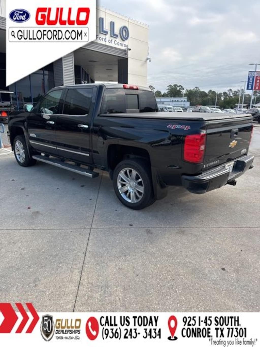 Used 2015 Chevrolet Silverado 1500 High Country Truck