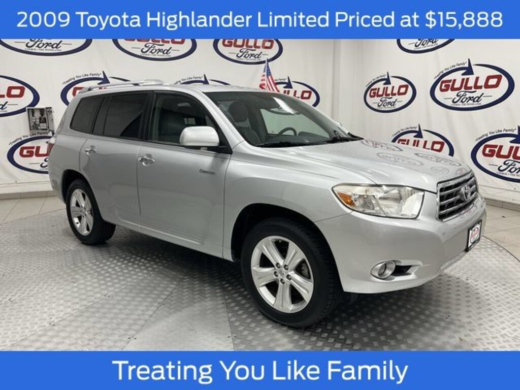 Used 2009 Toyota Highlander Limited SUV