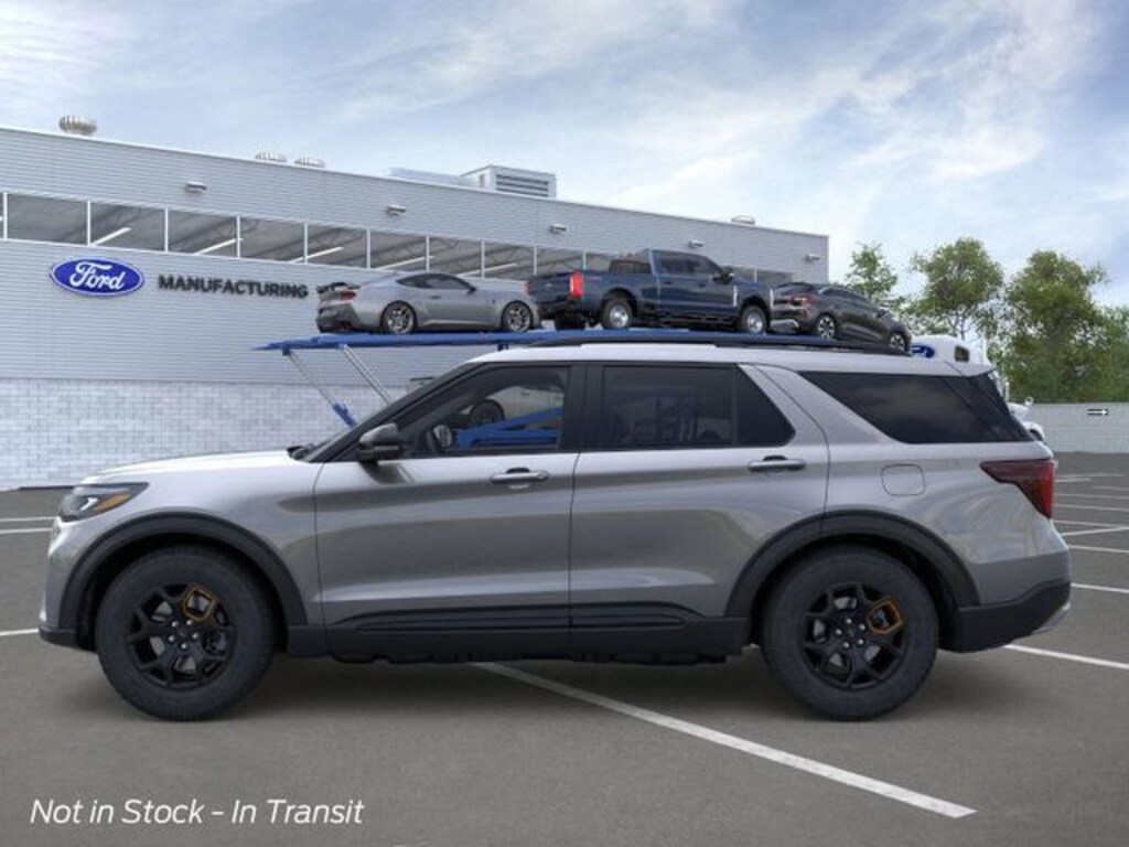 New 2026 Ford Explorer Tremor SUV