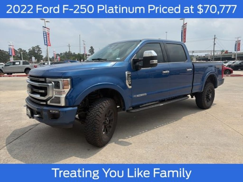 Used 2022 Ford F-250SD Platinum Truck