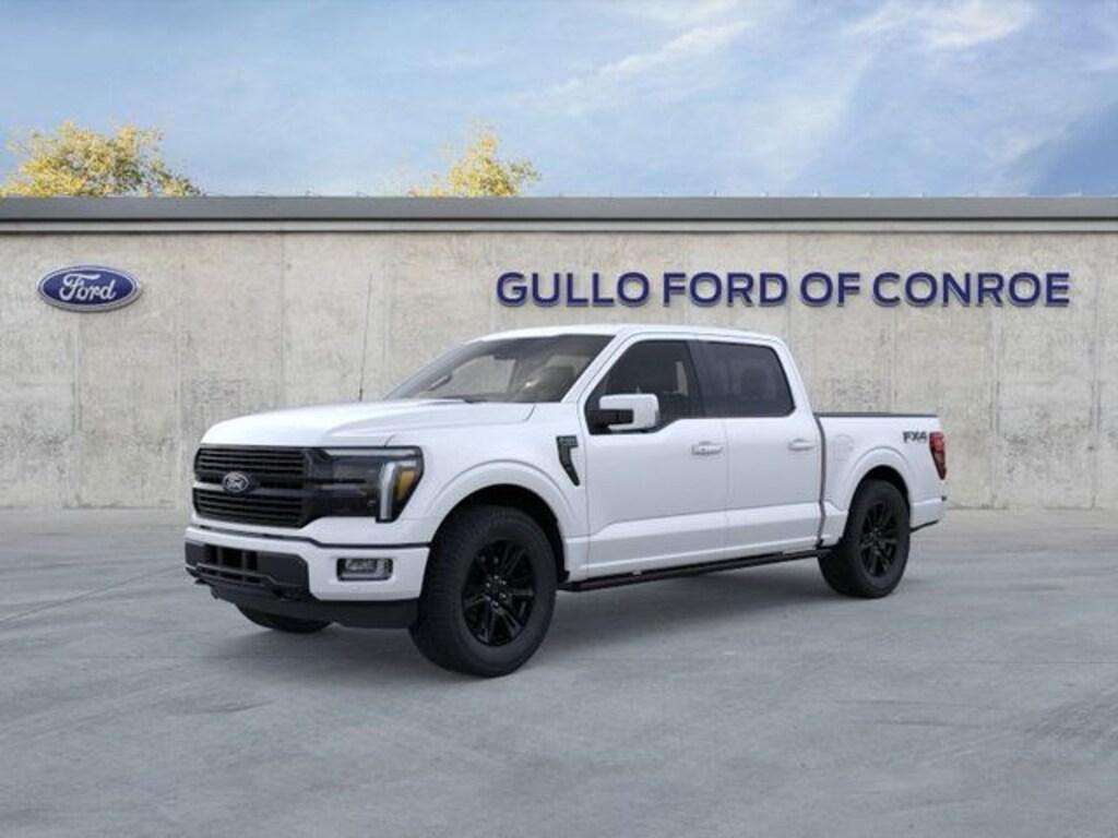 New 2025 Ford F-150 Platinum Truck