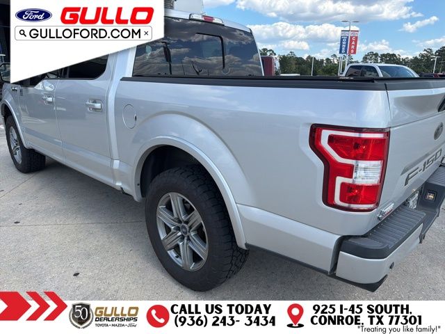 2018 Ford F-150 XLT photo 4