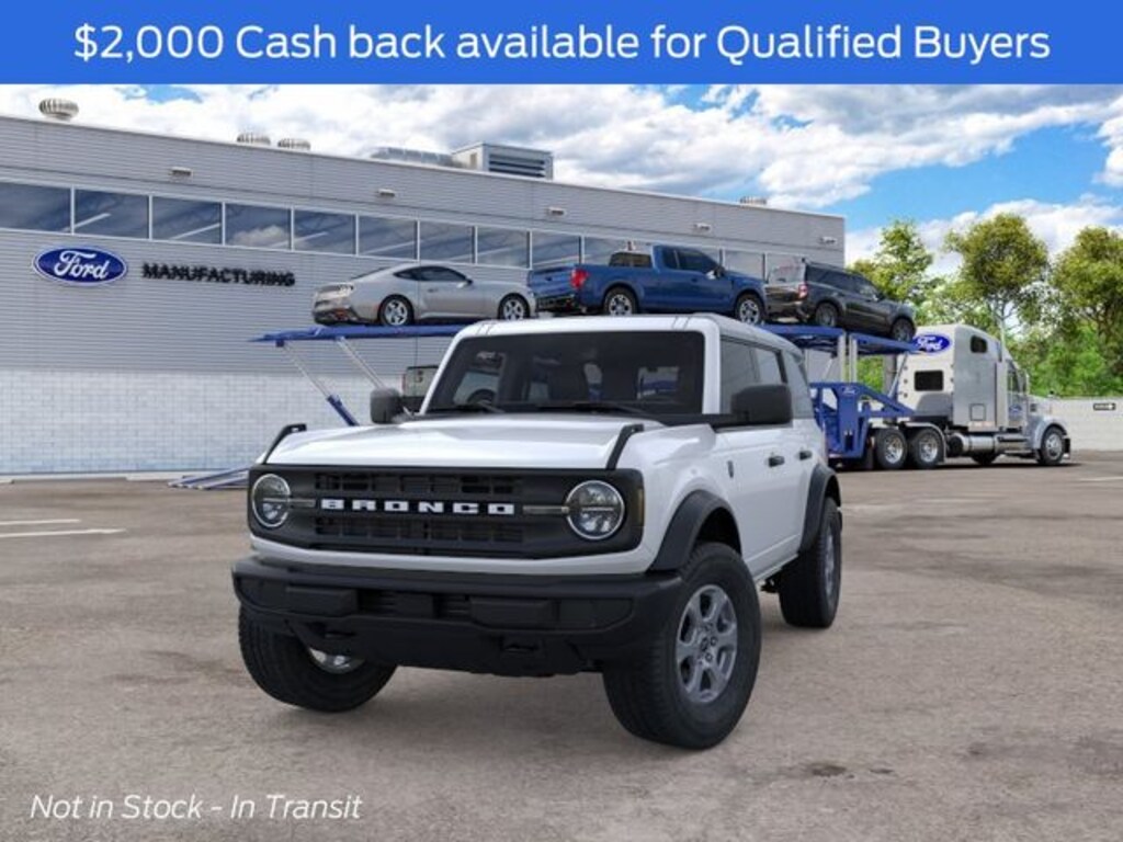 New 2026 Ford Bronco Big Bend SUV