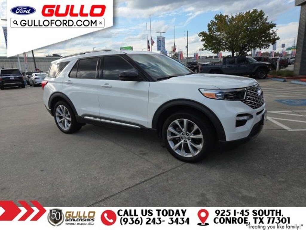 Used 2021 Ford Explorer Platinum SUV