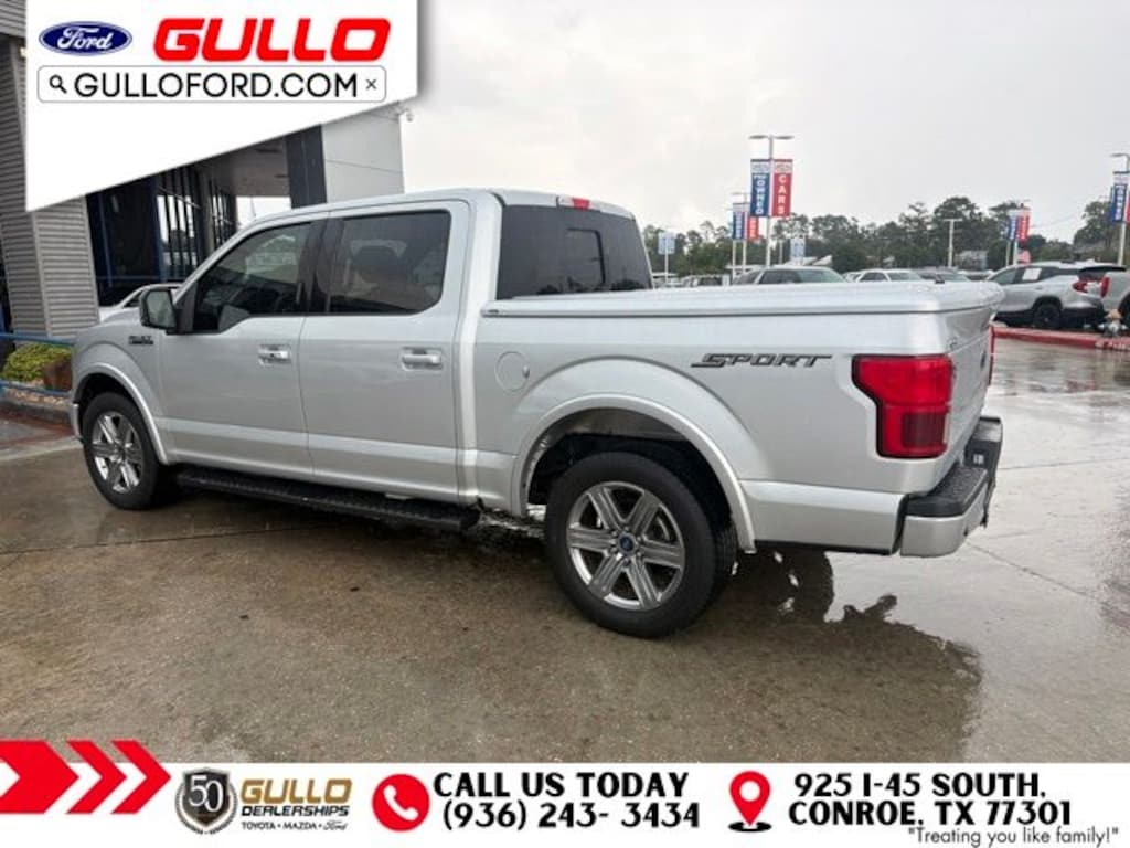 Used 2019 Ford F-150 Lariat Truck
