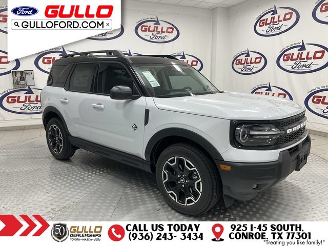 New 2026 Ford Bronco Sport Outer Banks