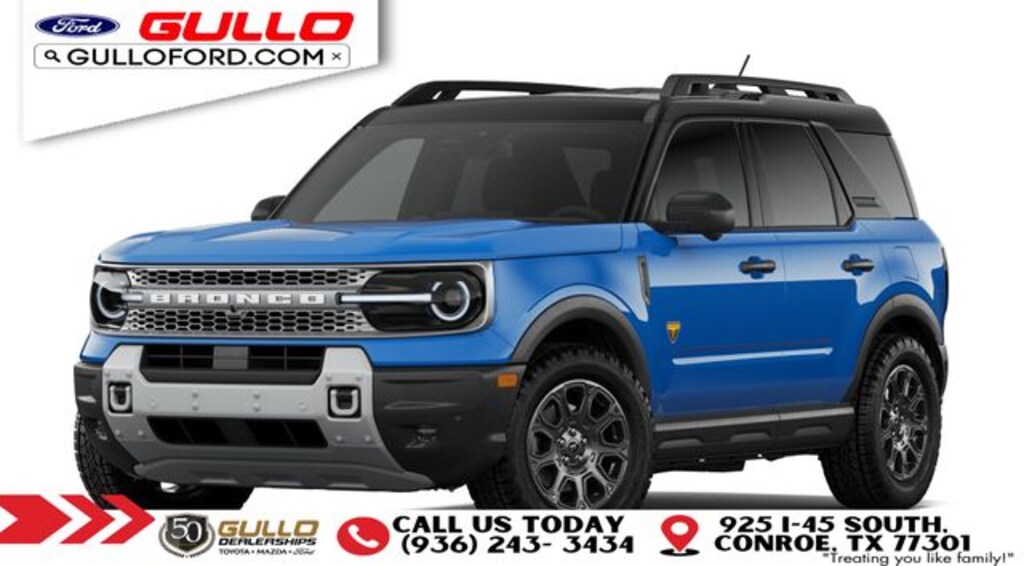 New 2026 Ford Bronco Sport Badlands SUV