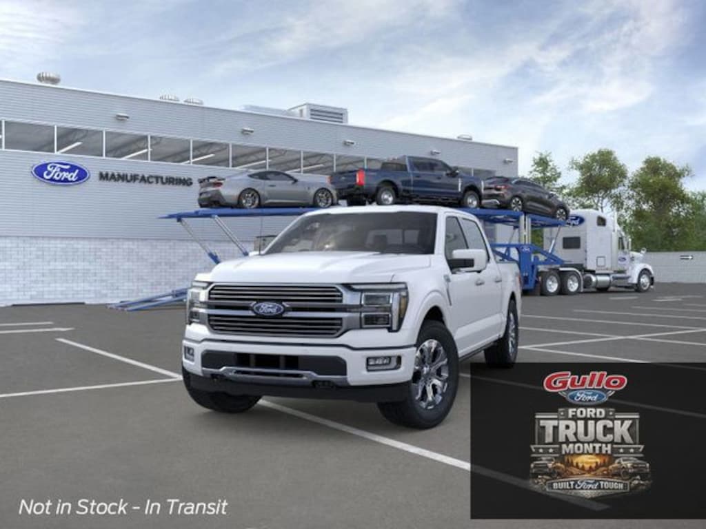 New 2026 Ford F-150 Platinum Truck