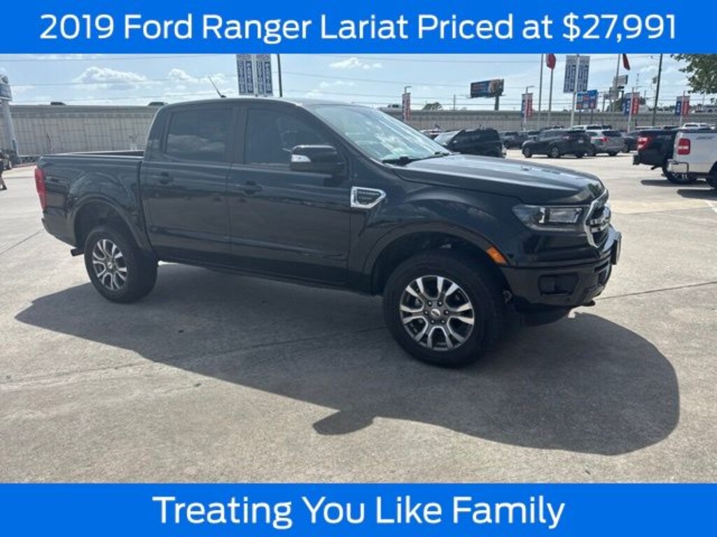 Used 2019 Ford Ranger Lariat Truck