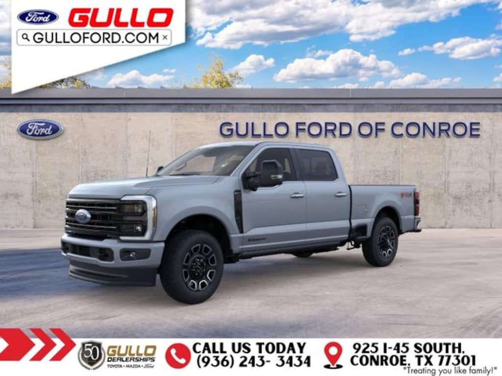 New 2026 Ford F-250SD Platinum Truck