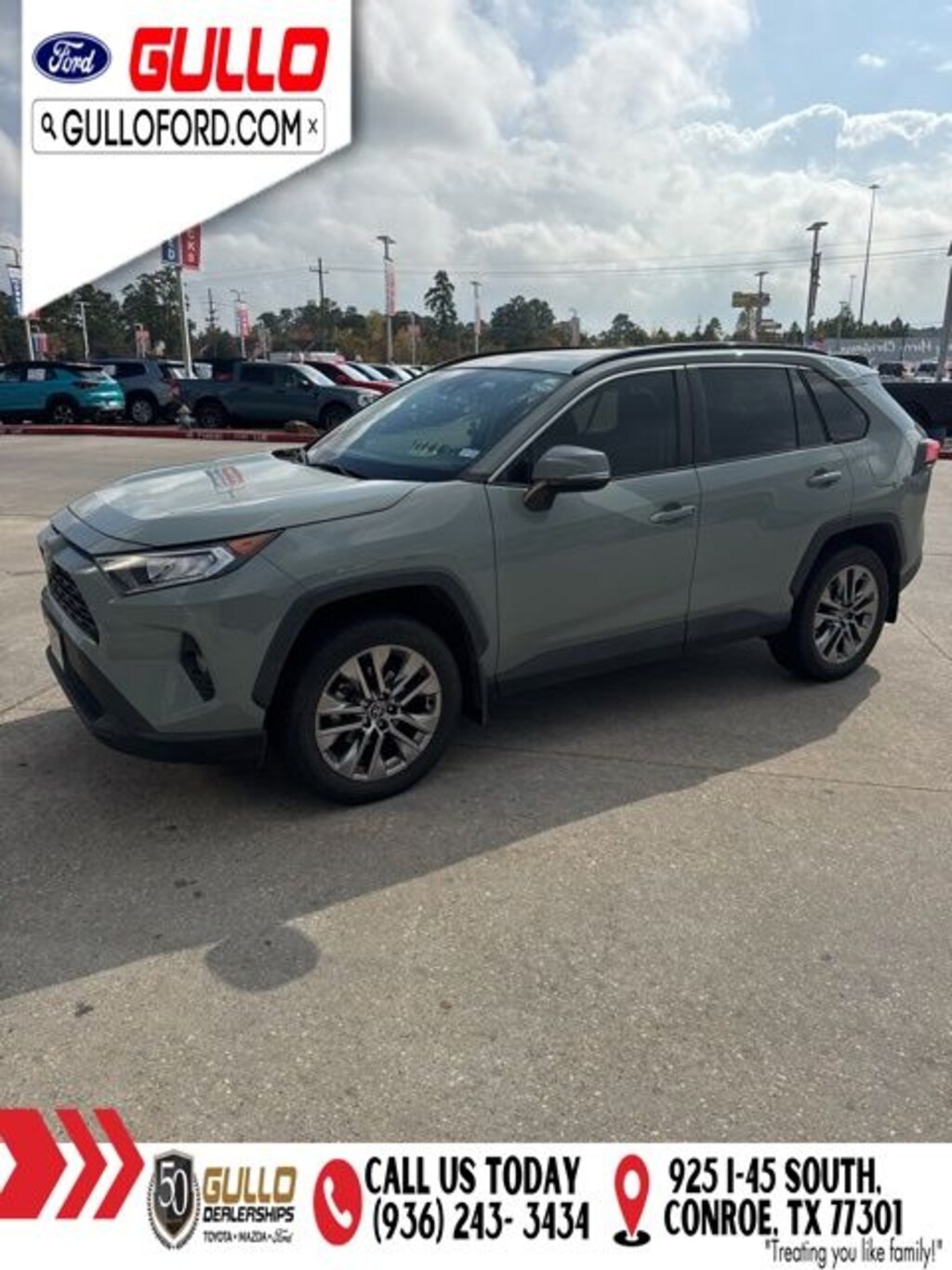 Used 2021 Toyota RAV4 XLE Premium SUV