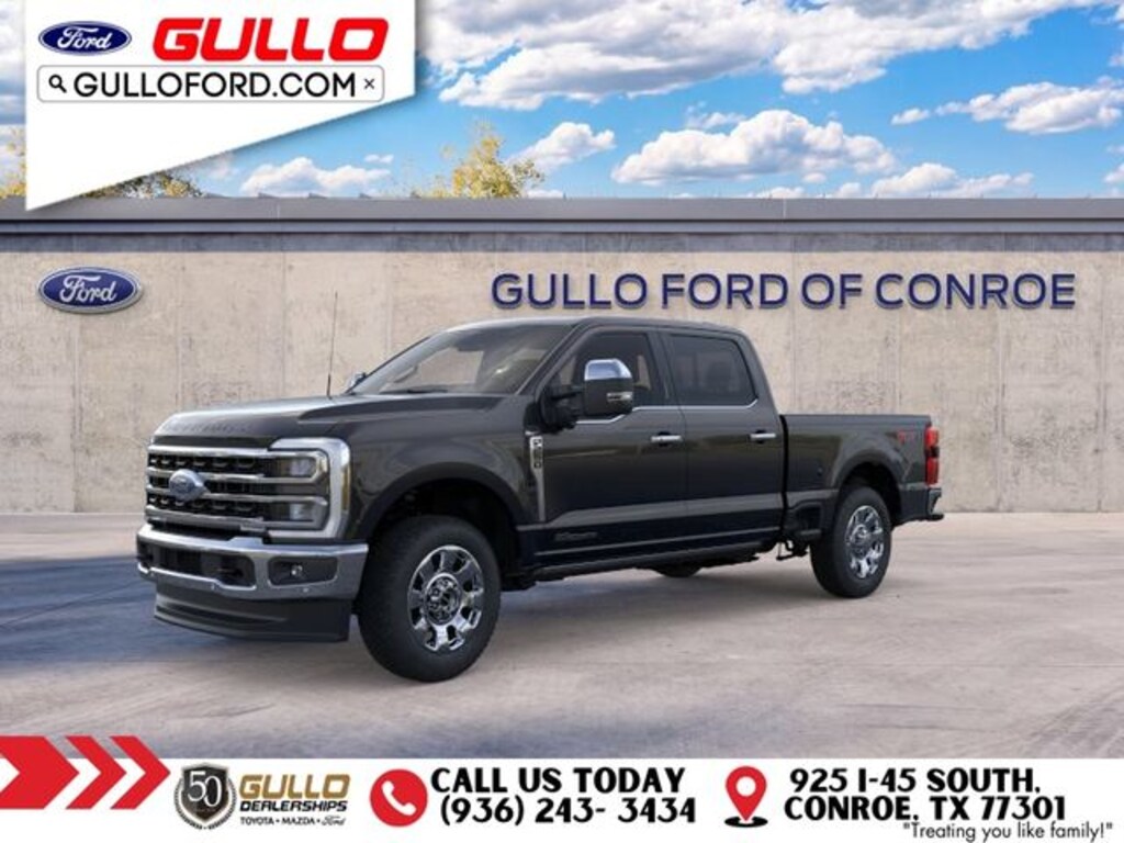 New 2026 Ford F-250SD King Ranch Truck