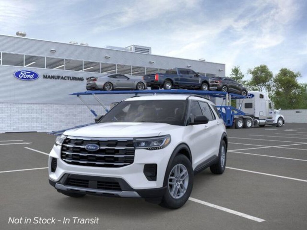 New 2026 Ford Explorer Active SUV