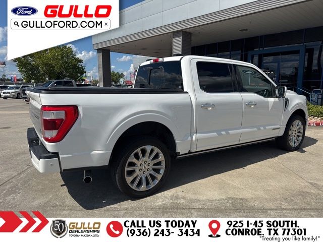 2021 Ford F-150 Limited photo 3