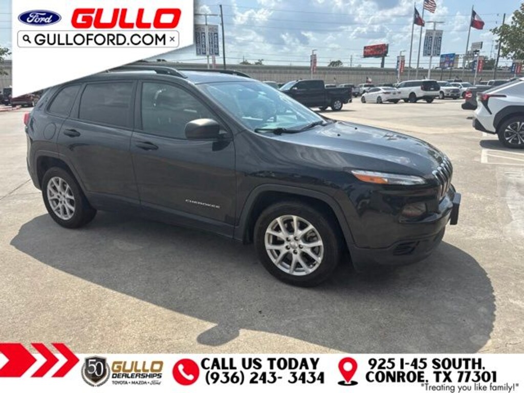 Used 2016 Jeep Cherokee Sport SUV