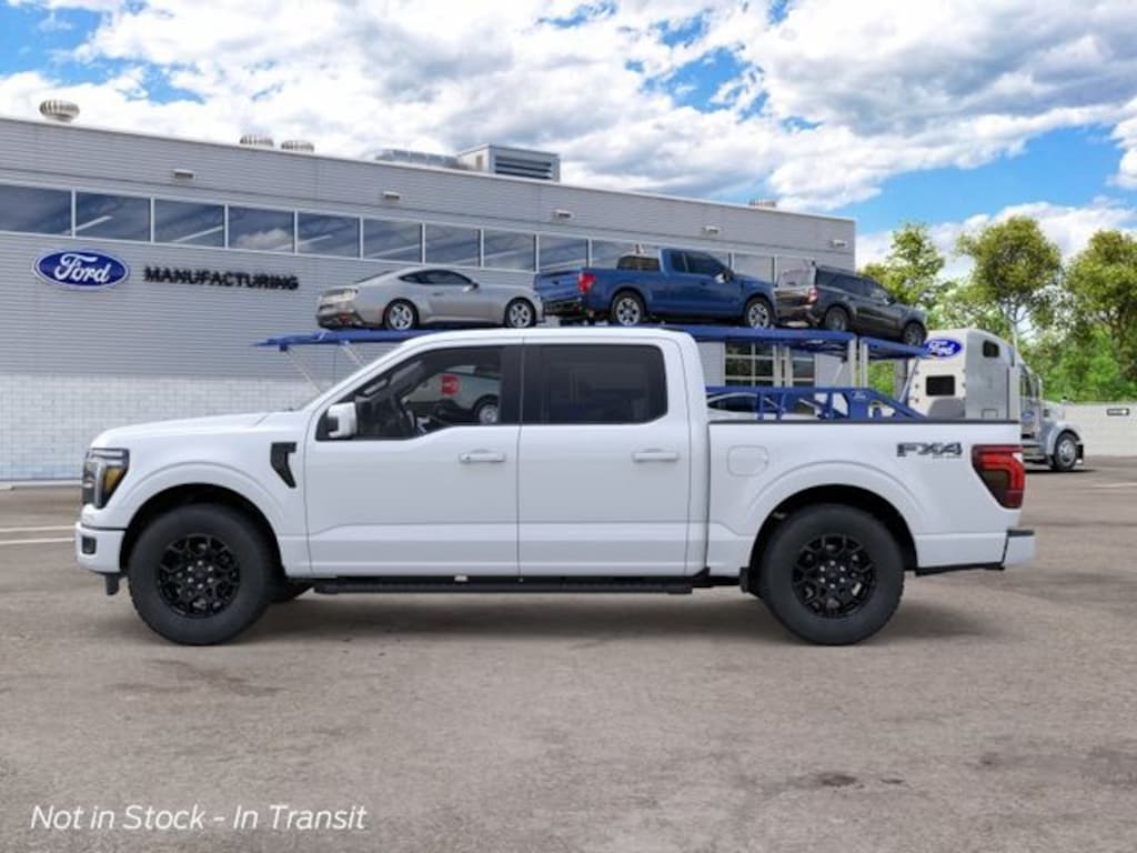 New 2026 Ford F-150 Lariat Truck