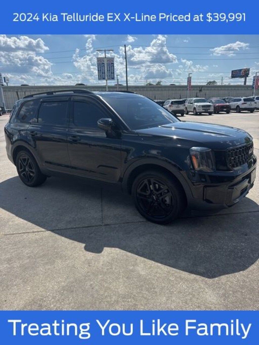 Used 2024 Kia Telluride EX X-Line SUV