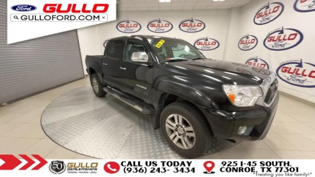 Used 2014 Toyota Tacoma Base Truck
