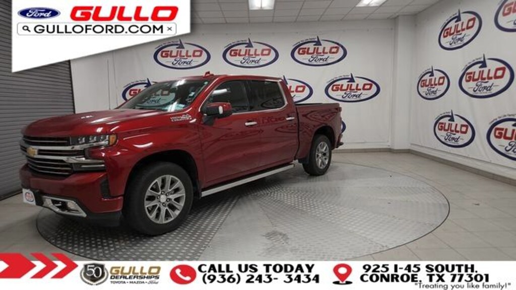 Used 2022 Chevrolet Silverado 1500 LTD High Country Truck