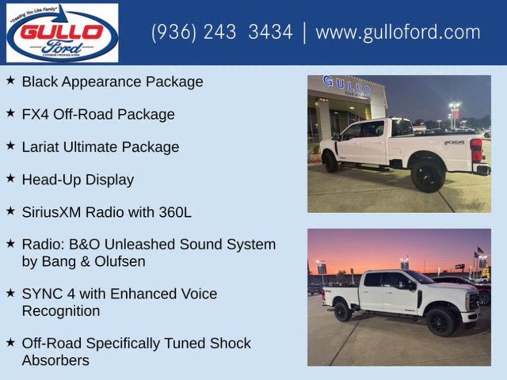 Used 2025 Ford F-350SD Lariat Truck