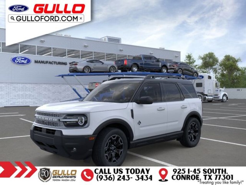 New 2026 Ford Bronco Sport Outer Banks SUV