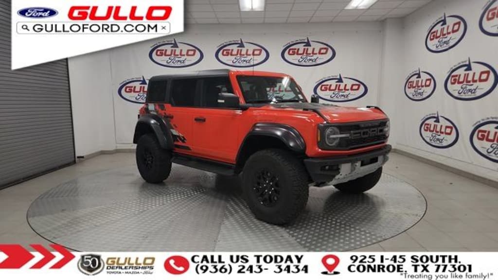Used 2023 Ford Bronco Raptor SUV