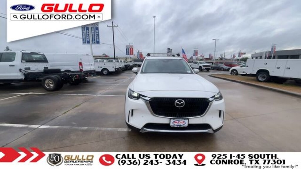 Used 2024 Mazda CX-90 3.3 Turbo Premium Plus SUV
