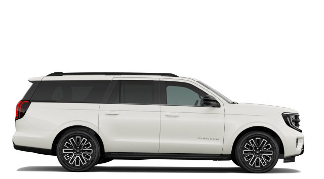 New 2027 Ford Expedition Max Platinum SUV
