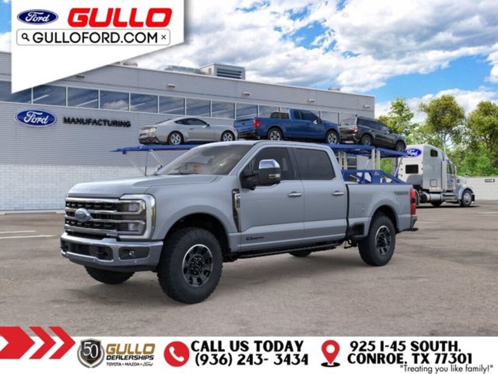 New 2026 Ford F-250SD King Ranch Truck