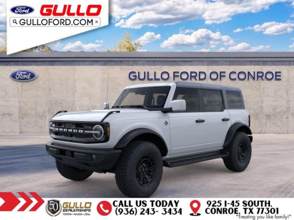 New 2026 Ford Bronco Outer Banks SUV