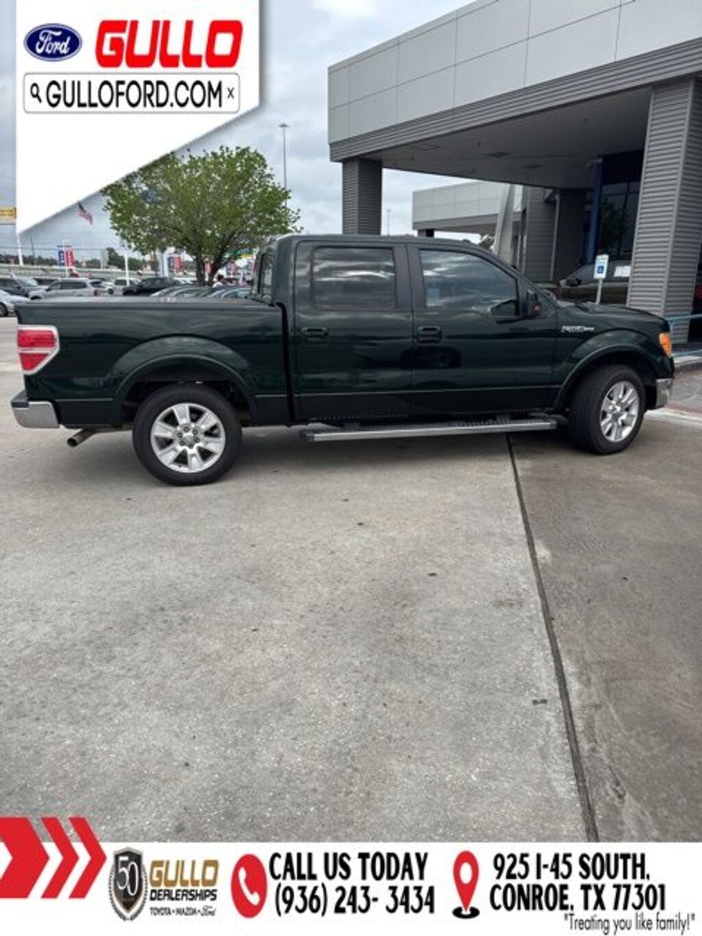 Used 2012 Ford F-150 Lariat Truck